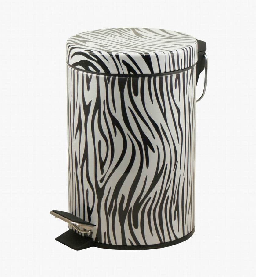 3L pedal bin with various pattern